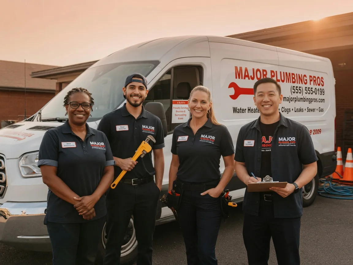 Drain Cleaning Services company in Pineview, GA